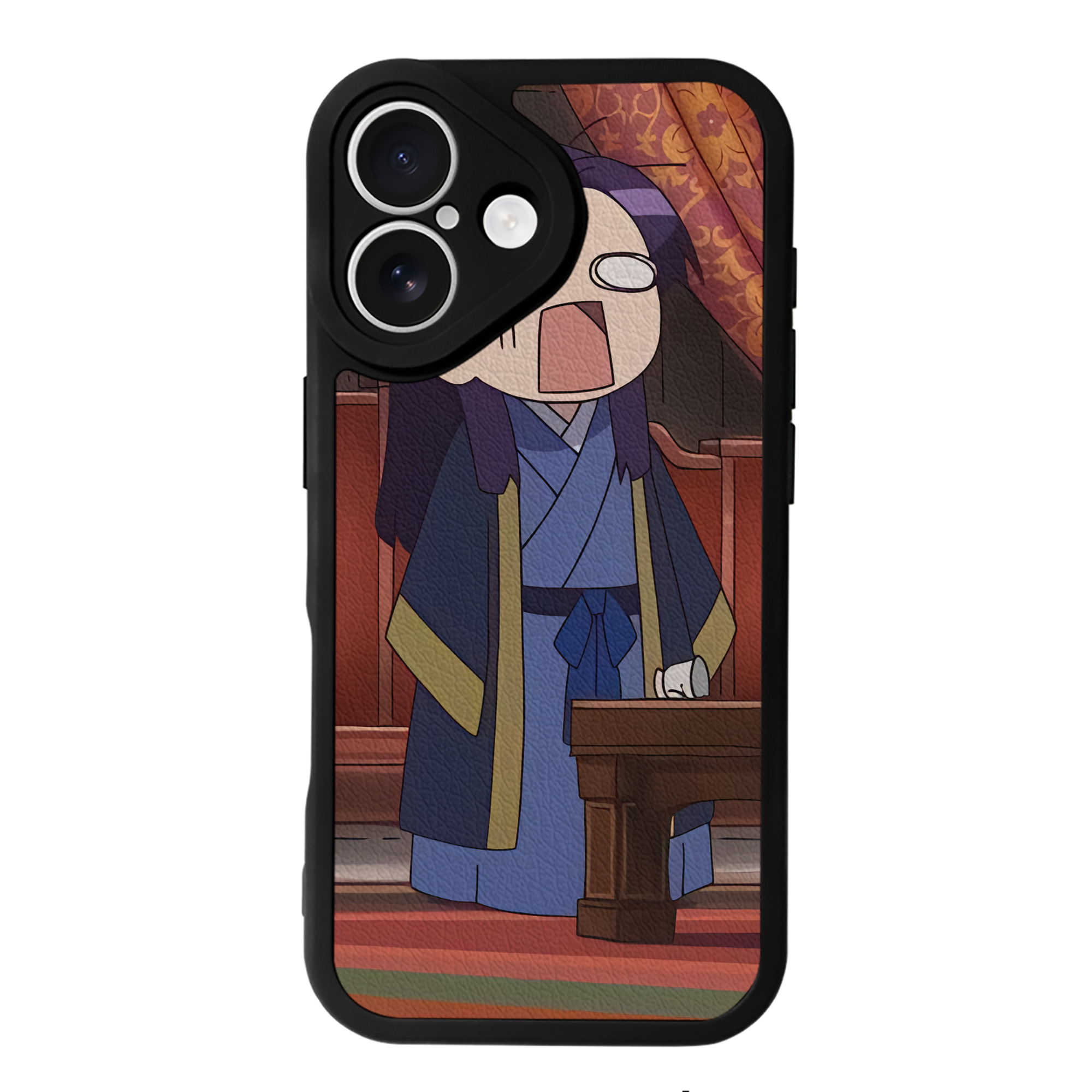薬屋のひとりごと The Apothecary Diaries 【iPhone 16シリーズ対応】シリコンスマホケース（レザー調） 材質：シリコン